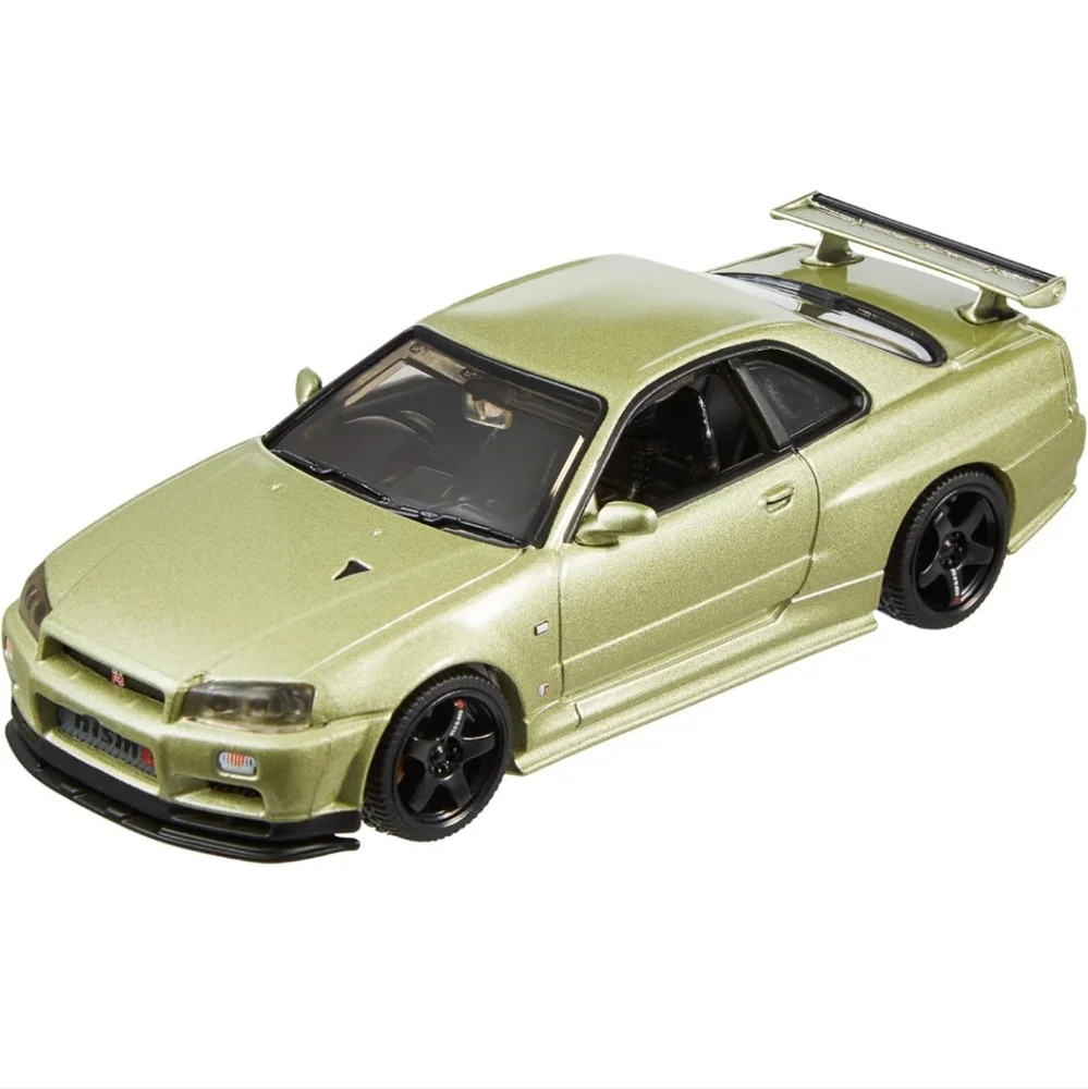Hot Wheels Real Riders Nissan Skyline GT-R (BNR34) - Picture 3 of 7